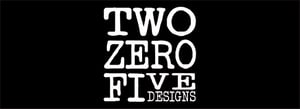 Twozerofive Designs Home